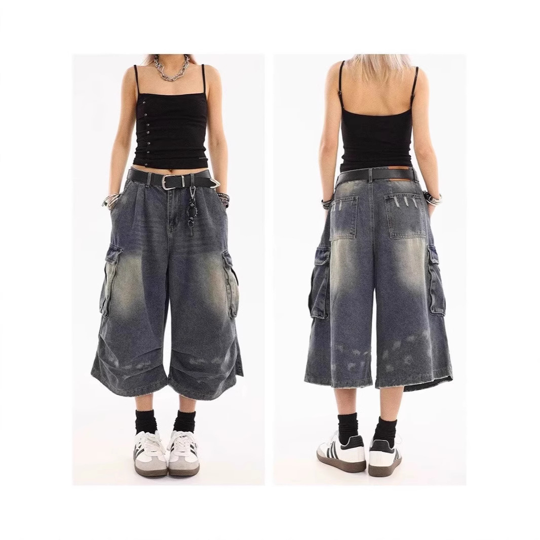 2026 New Plus Size Washed Spla - огляд і ціна Mens Fashion Cargo Pants