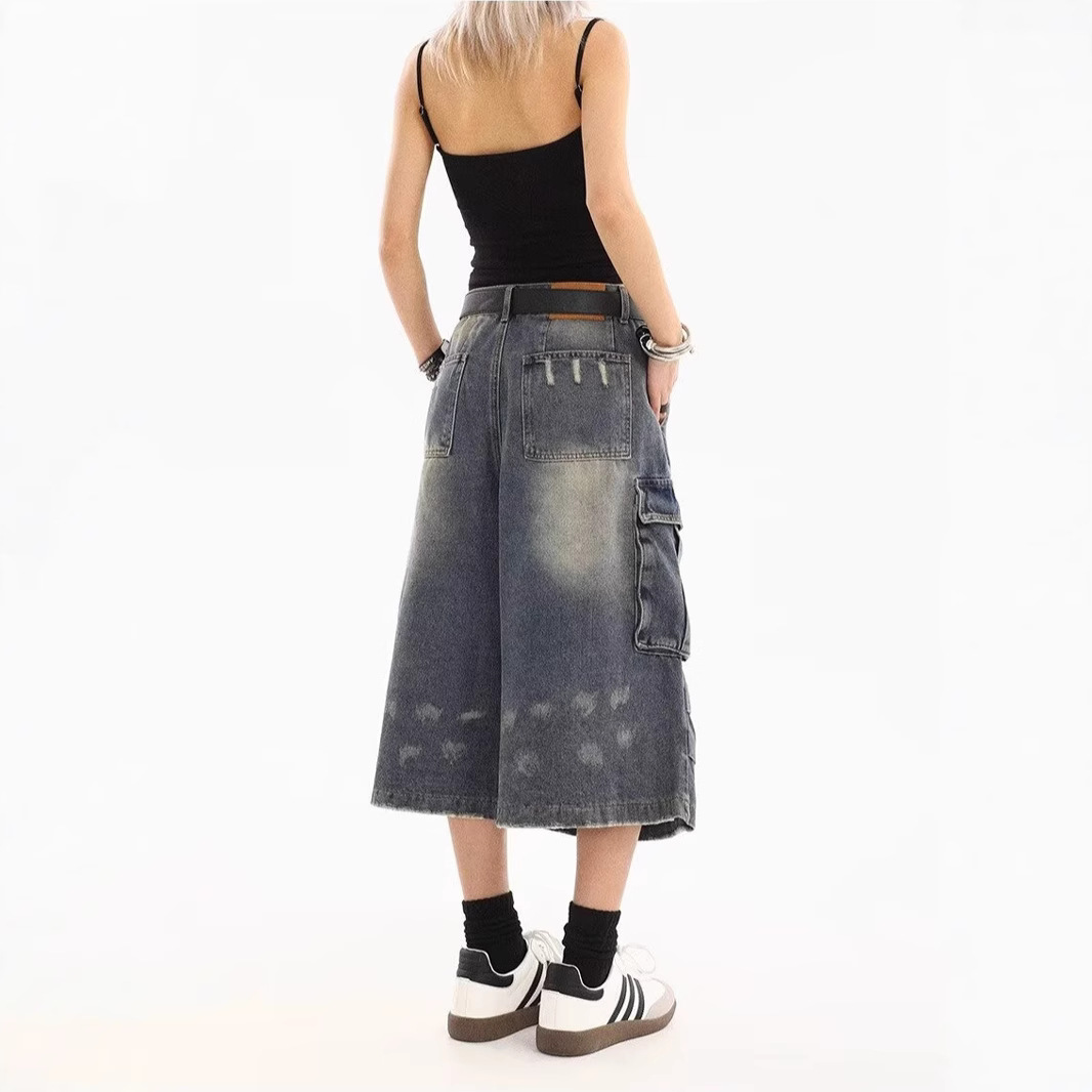 2026 New Plus Size Washed Spla - огляд і ціна Mens Fashion Cargo Pants