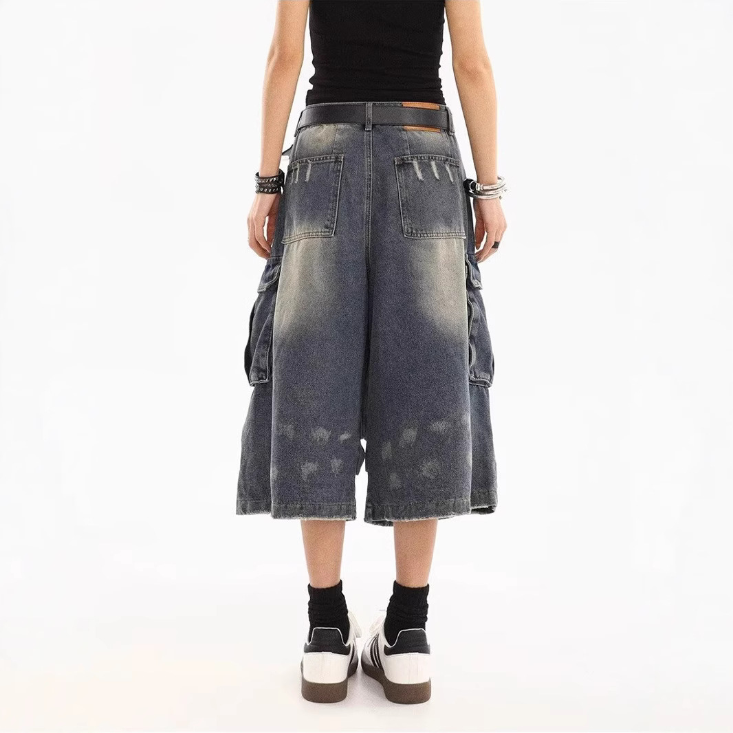 2026 New Plus Size Washed Spla - огляд і ціна Mens Fashion Cargo Pants