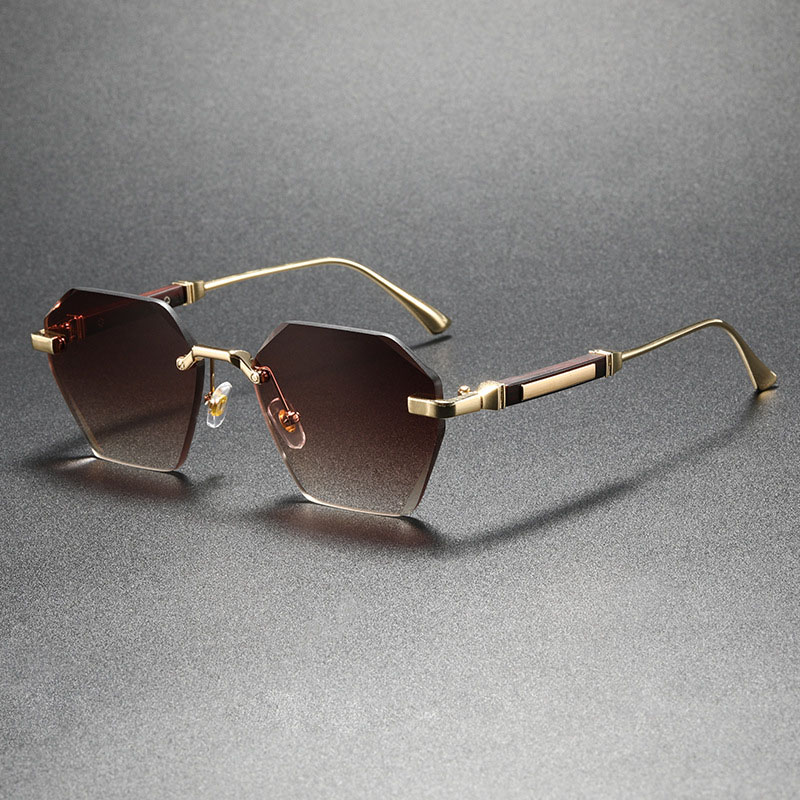 2026 Rimless Sunglasses Women  - огляд і ціна Mens Fashion Trend 2026