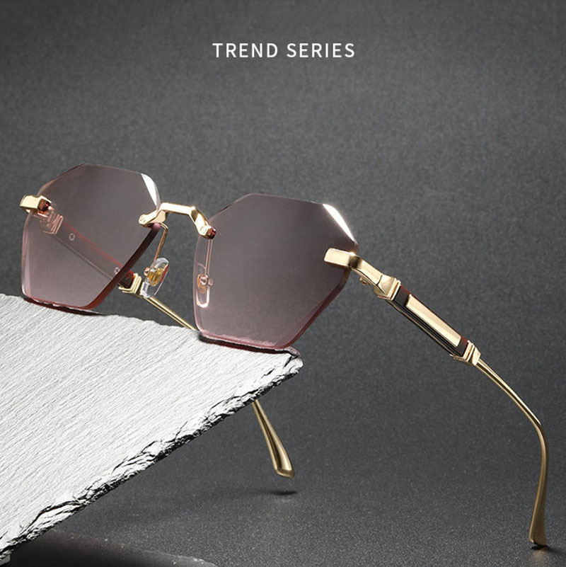2026 Rimless Sunglasses Women  - огляд і ціна Mens Fashion Trend 2026