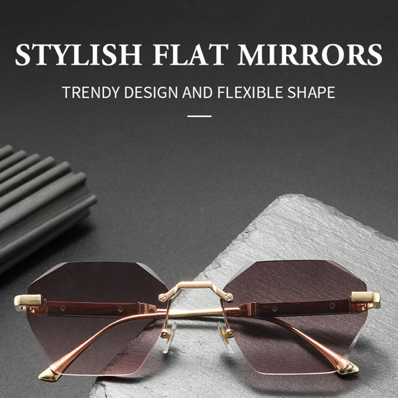 2026 Rimless Sunglasses Women  - огляд і ціна Mens Fashion Trend 2026
