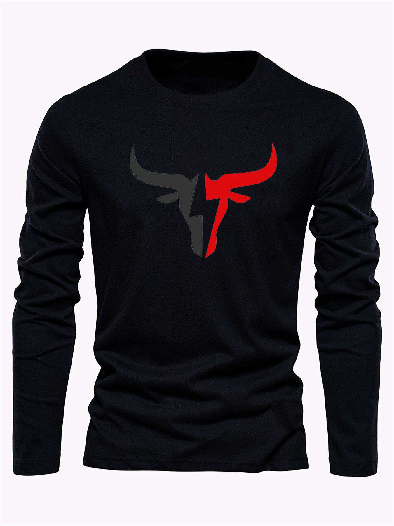 Simple Solid Color Men's Long  - огляд і ціна Queer Men'S Fashion