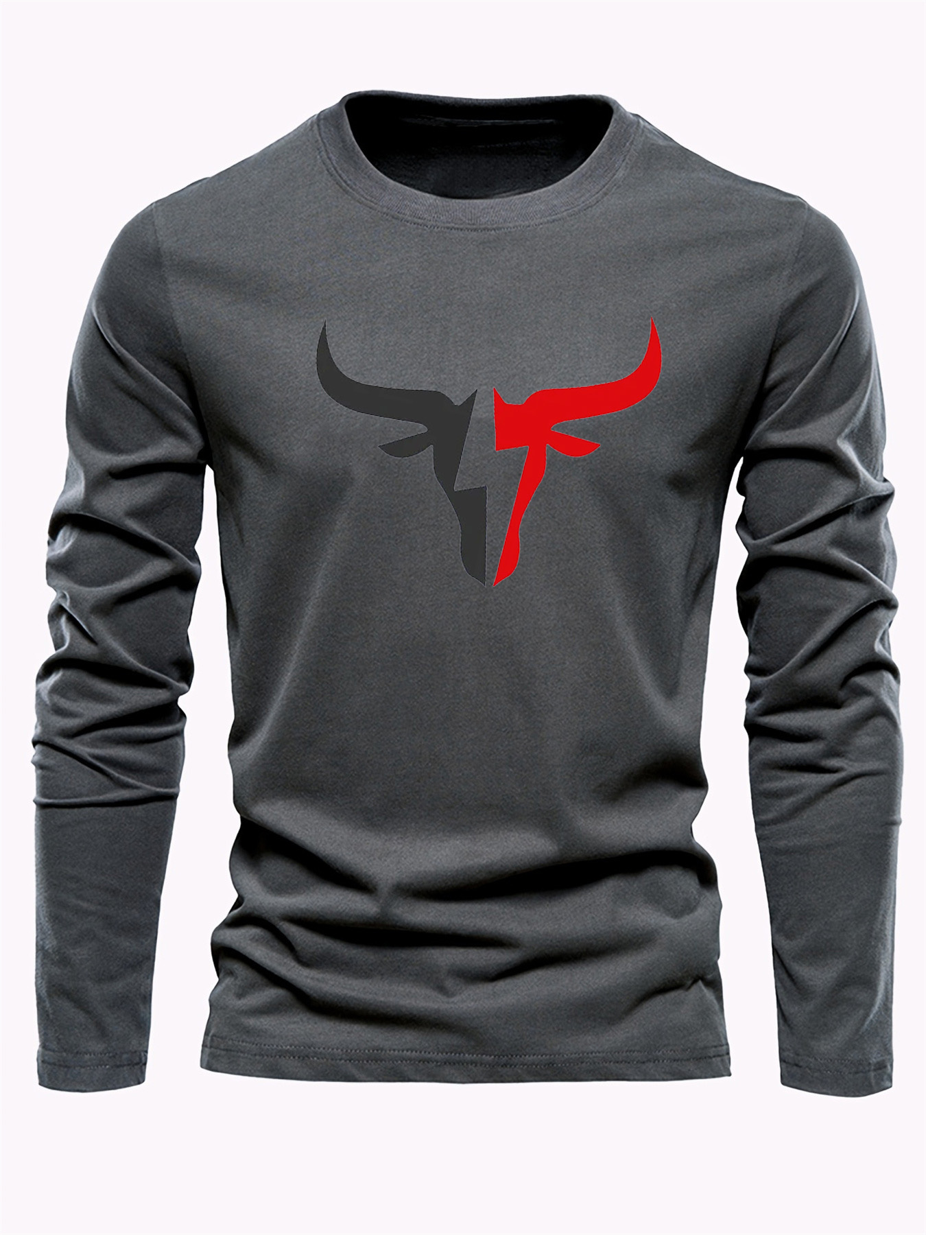 Simple Solid Color Men's Long  - огляд і ціна Queer Men'S Fashion