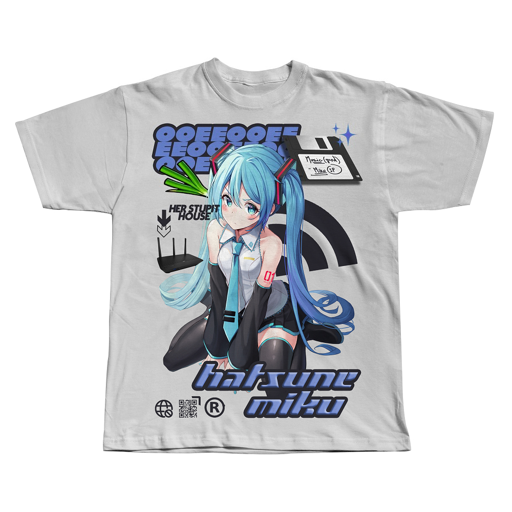 Hatsune Miku Y2k Top Fashion 2 - огляд і ціна Mens Fashion Trend 2026