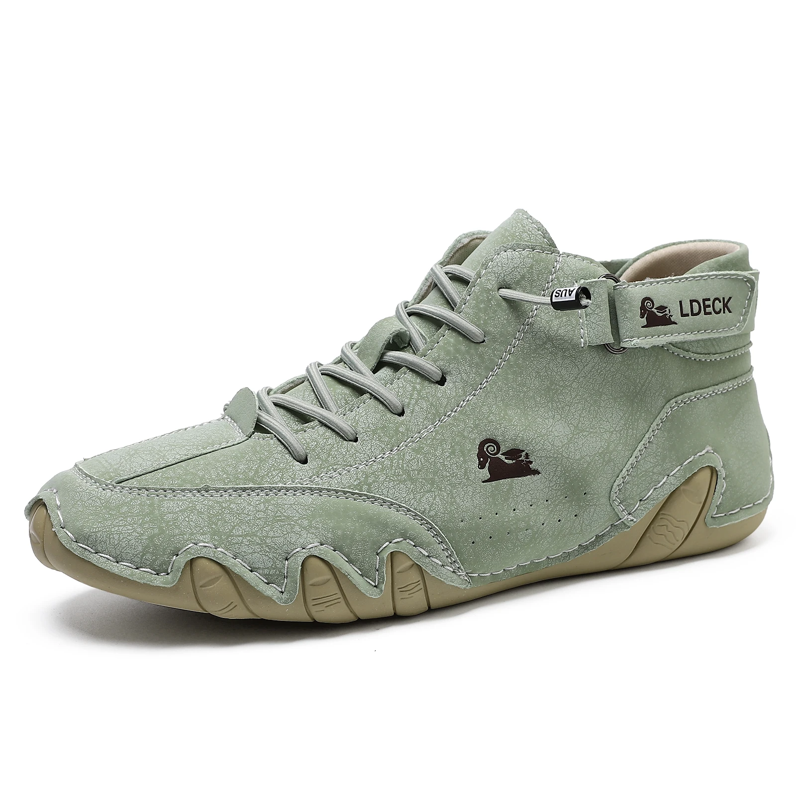 Men's Genuine Leather Shoes An - огляд і ціна Mens Fashion Trainers