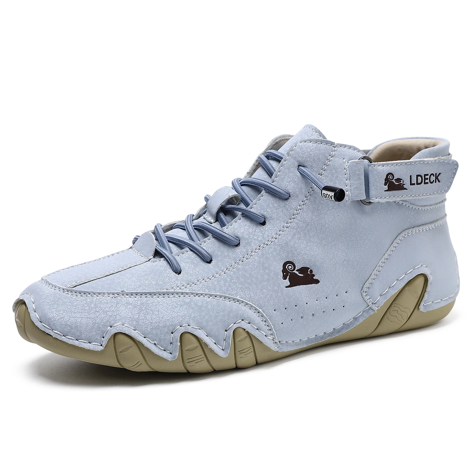 Men's Genuine Leather Shoes An - огляд і ціна Mens Fashion Trainers