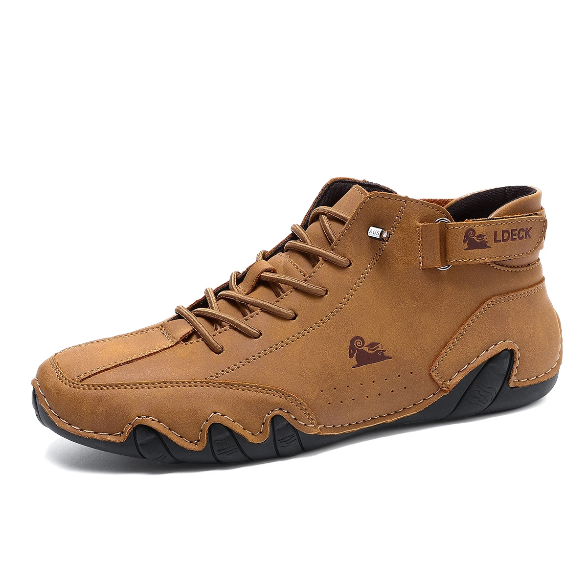 Men's Genuine Leather Shoes An - огляд і ціна Mens Fashion Trainers