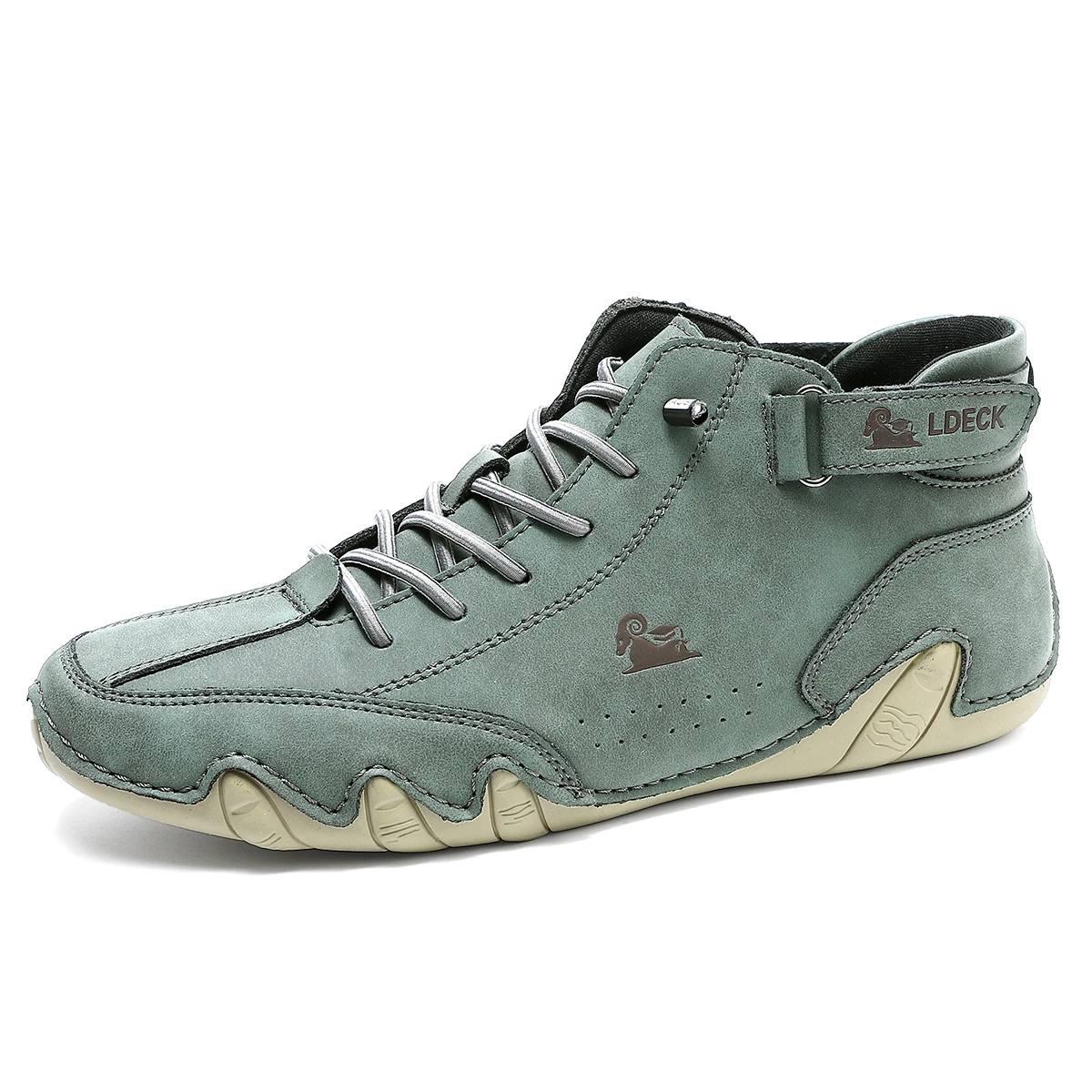 Men's Genuine Leather Shoes An - огляд і ціна Mens Fashion Trainers