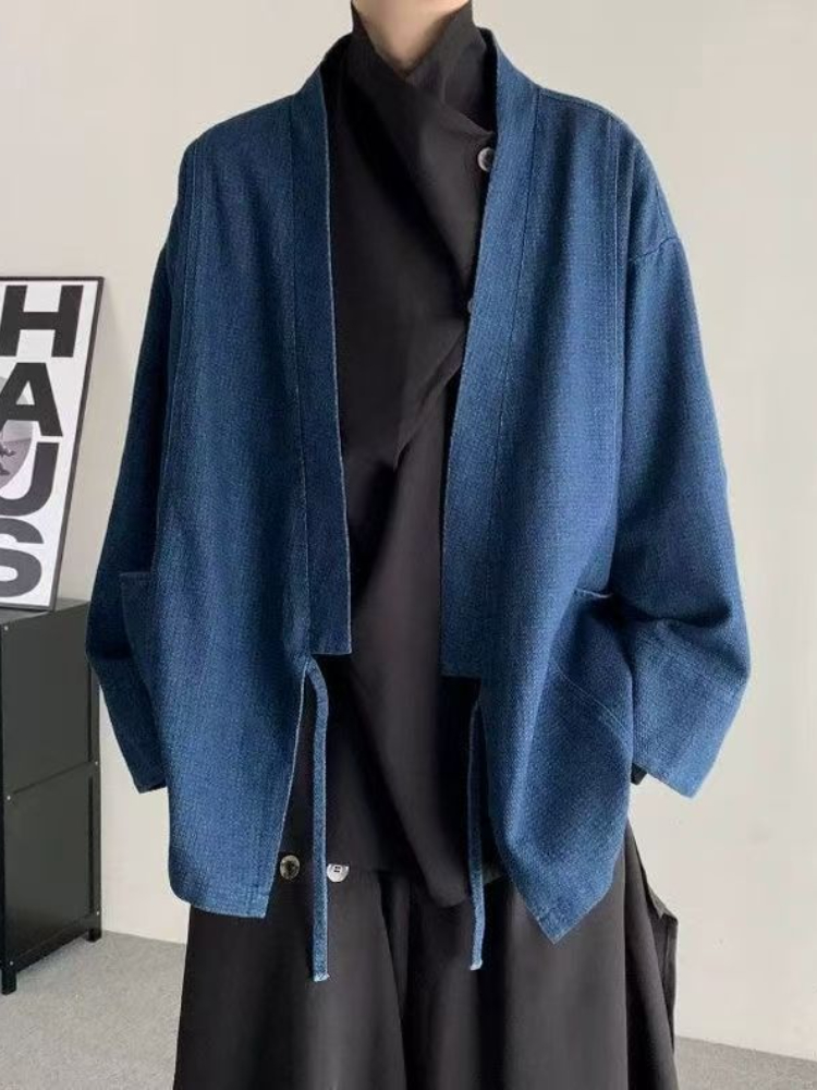 Vintage Japanese Style Denim C - огляд і ціна Mens Fashion Jumpers