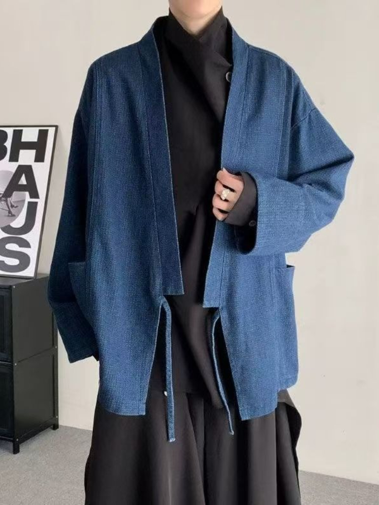 Vintage Japanese Style Denim C - огляд і ціна Mens Fashion Jumpers