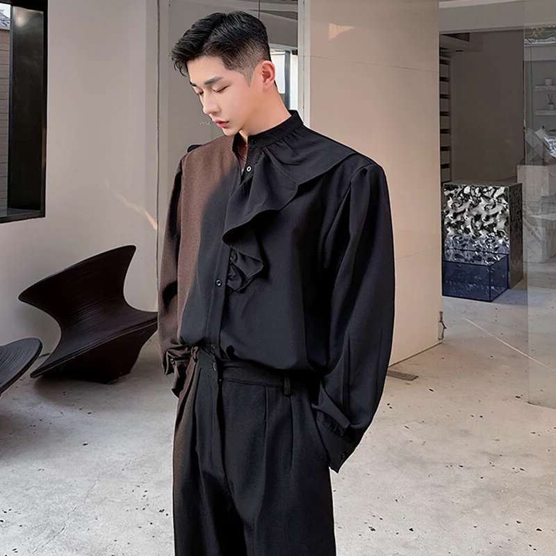 LUZHEN Design Long New Fashion - огляд і ціна Men'S Fashion Reviews