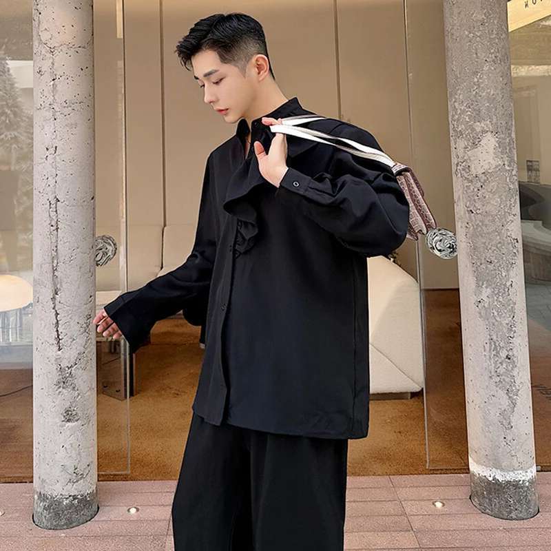LUZHEN Design Long New Fashion - огляд і ціна Men'S Fashion Reviews