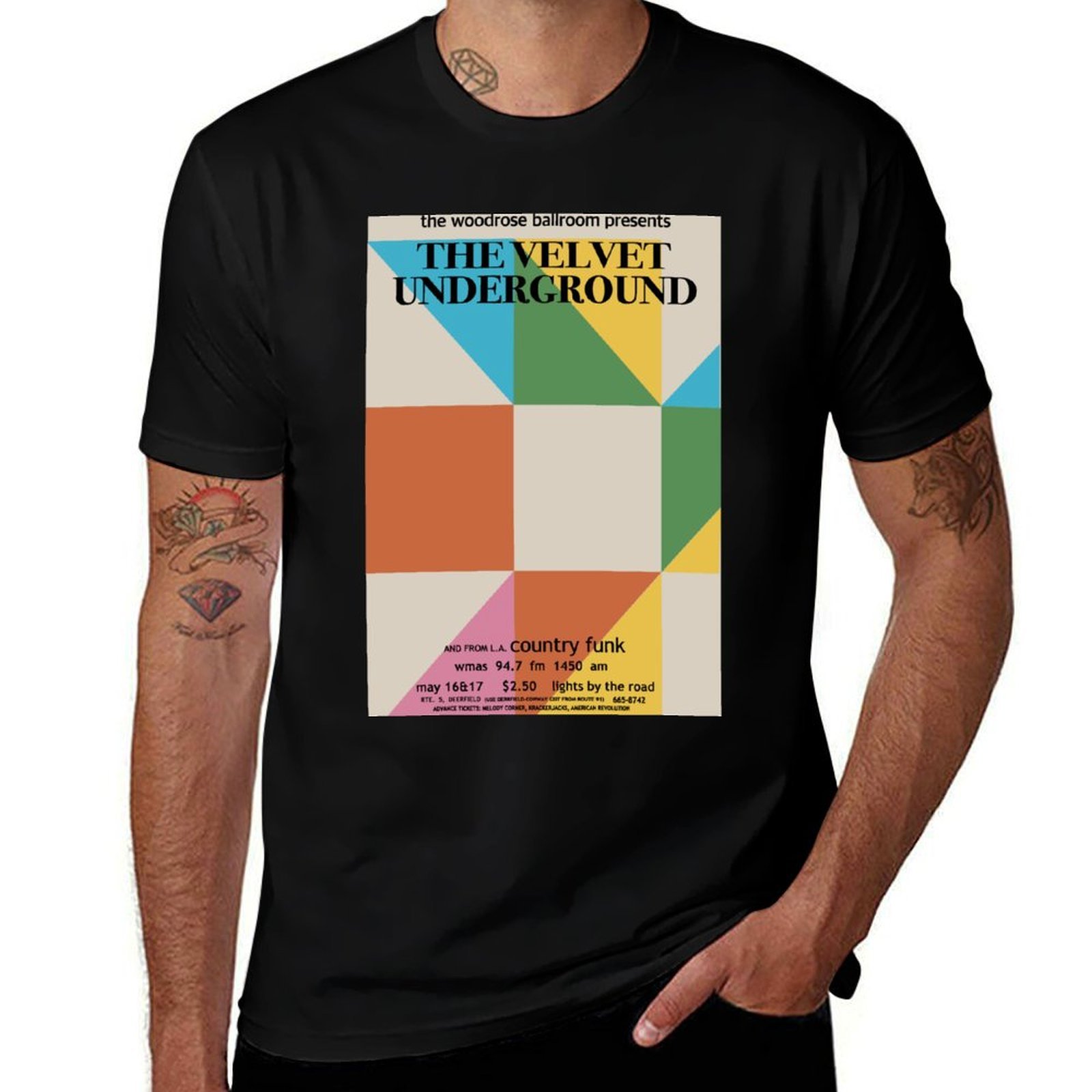 Velvet Underground Vintage 196 - огляд і ціна Men'S Fashion 1960S