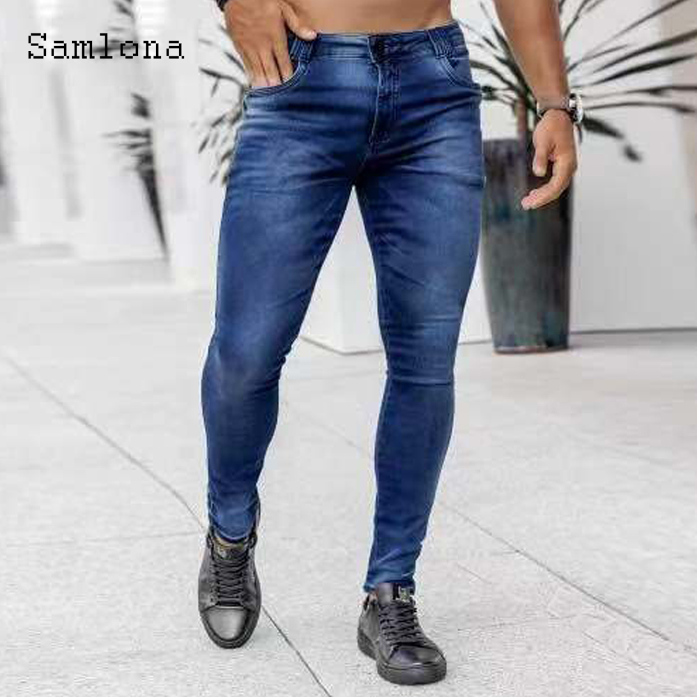 Samlona Jeans Mens Fashion Ski - огляд і ціна Men'S Fashion Grey Jeans