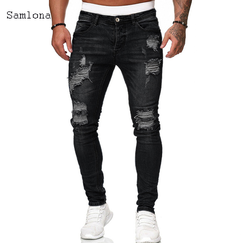 Samlona Jeans Mens Fashion Ski - огляд і ціна Men'S Fashion Grey Jeans