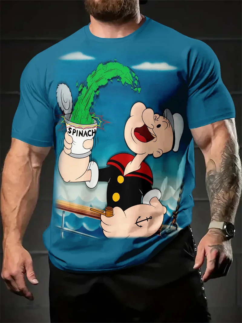Men's Popeye The Sailor Man Pr - огляд і ціна Queer Men'S Fashion