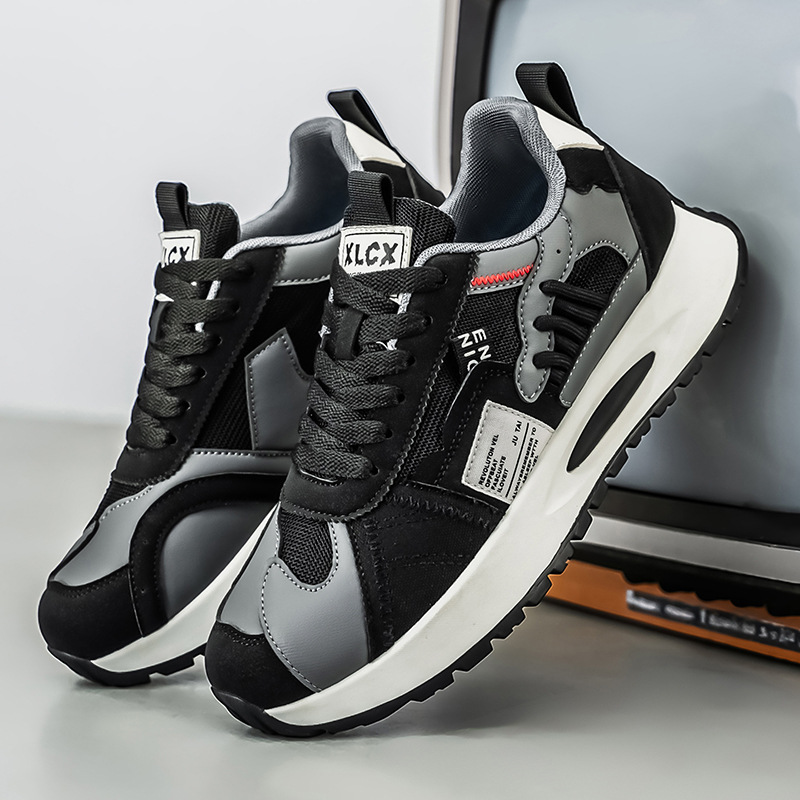 Men's Korean-Style Trendy Whit - огляд і ціна Men'S Fashion Hiking Boots