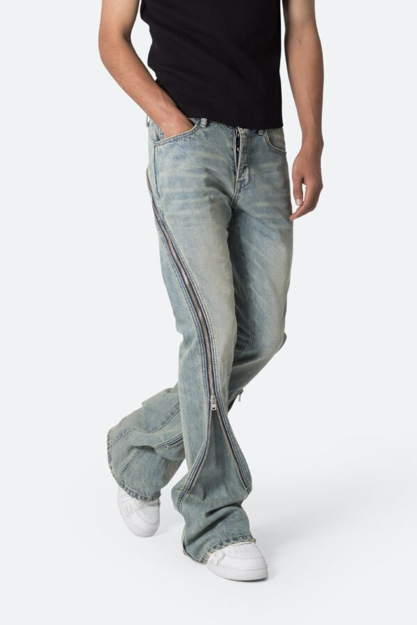 European American Four Seasons - огляд і ціна Men'S Fashion Grey Jeans