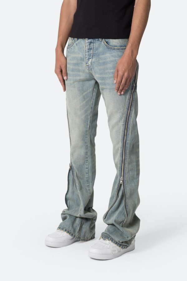 European American Four Seasons - огляд і ціна Men'S Fashion Grey Jeans