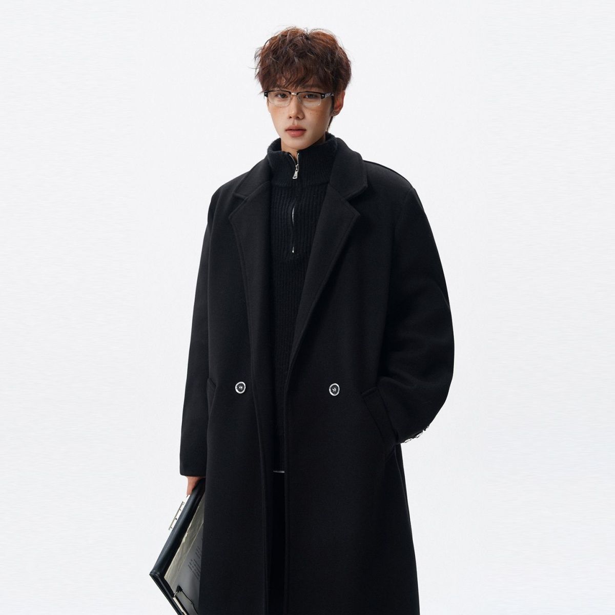 Wool Blend Coat Korean Reviews - огляд і ціна Men'S Fashion Reviews