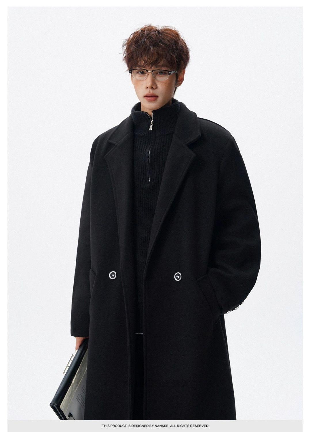 Wool Blend Coat Korean Reviews - огляд і ціна Men'S Fashion Reviews