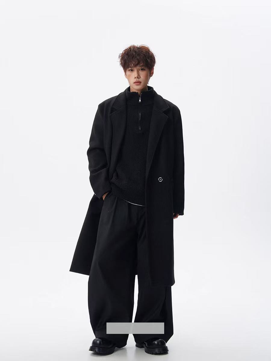 Wool Blend Coat Korean Reviews - огляд і ціна Men'S Fashion Reviews