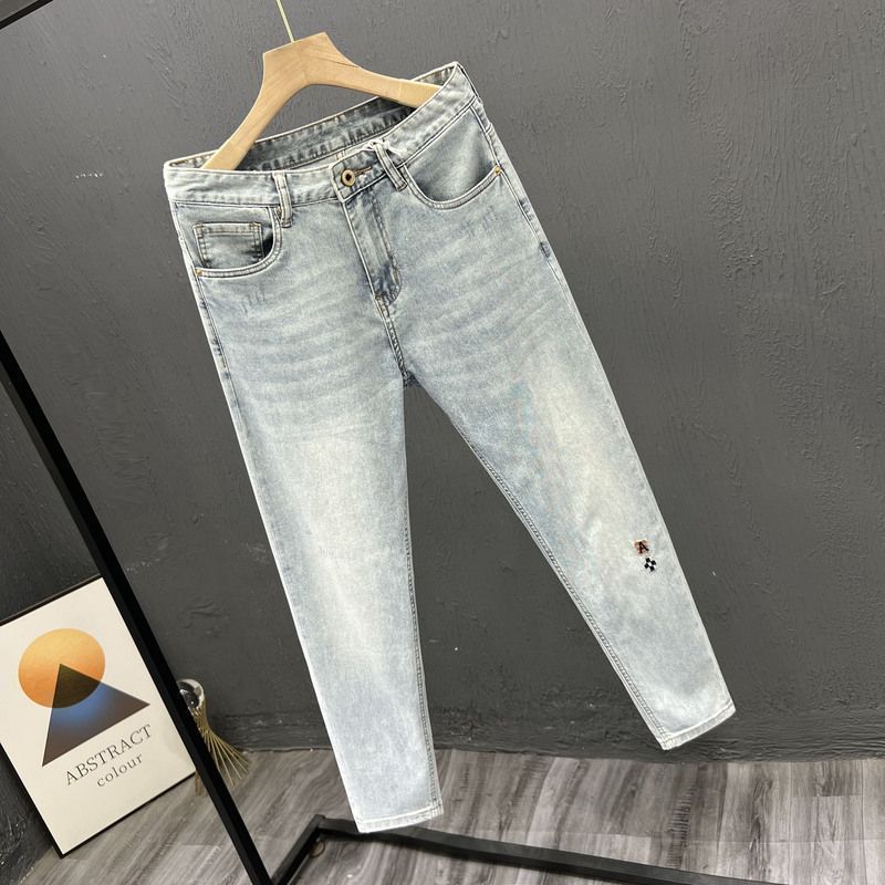 New Stylish Men's Denim Jeans  - огляд і ціна Skinny Jeans Ripped