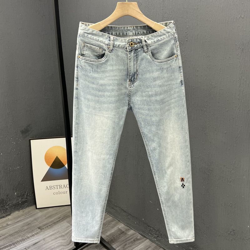 New Stylish Men's Denim Jeans  - огляд і ціна Skinny Jeans Ripped