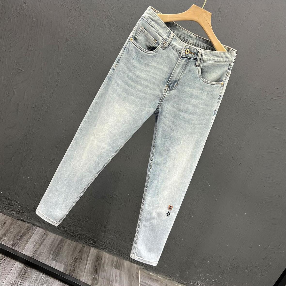 New Stylish Men's Denim Jeans  - огляд і ціна Skinny Jeans Ripped