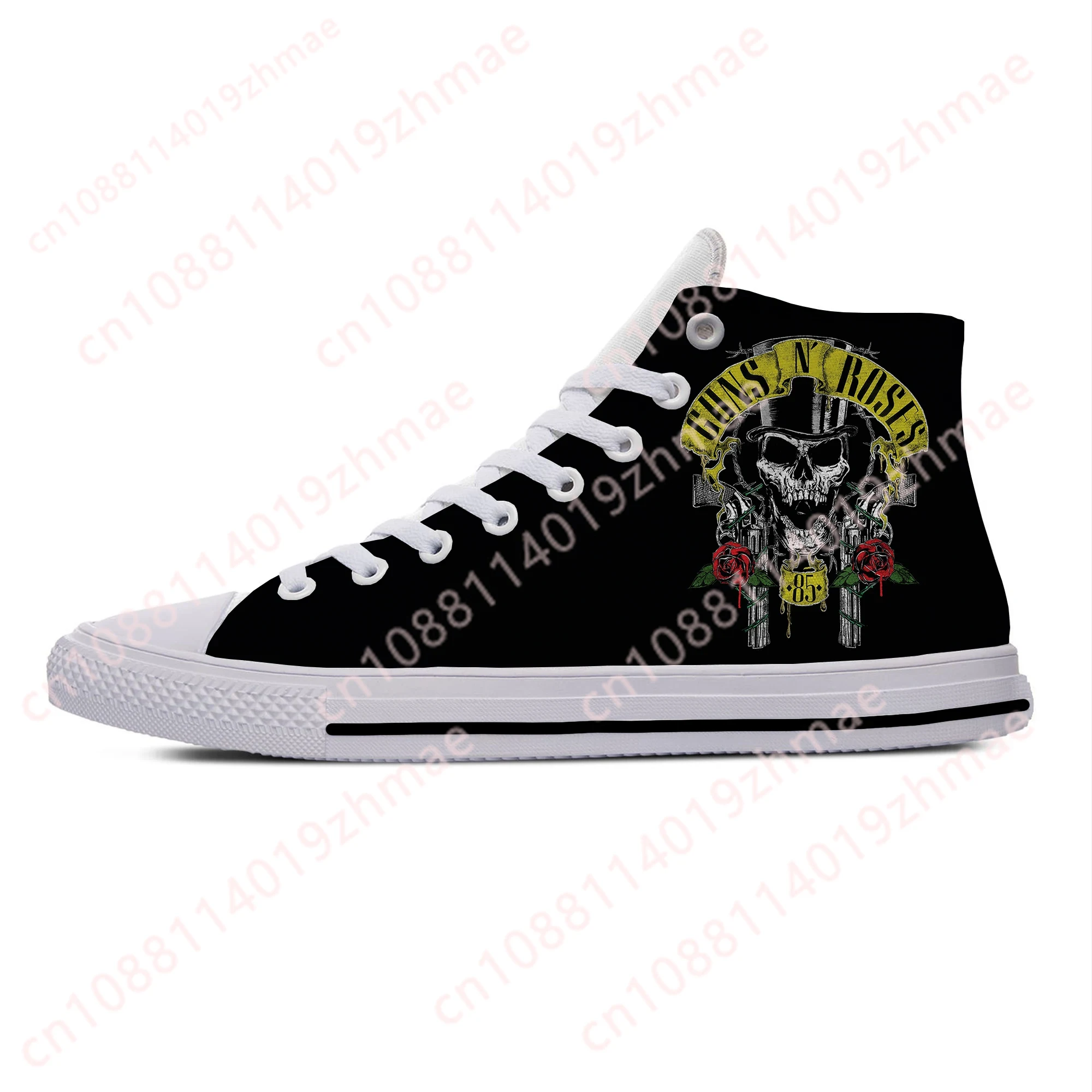 Hot 3D Guns N Rose Heavy Metal - огляд і ціна Mens Fashion Trainers