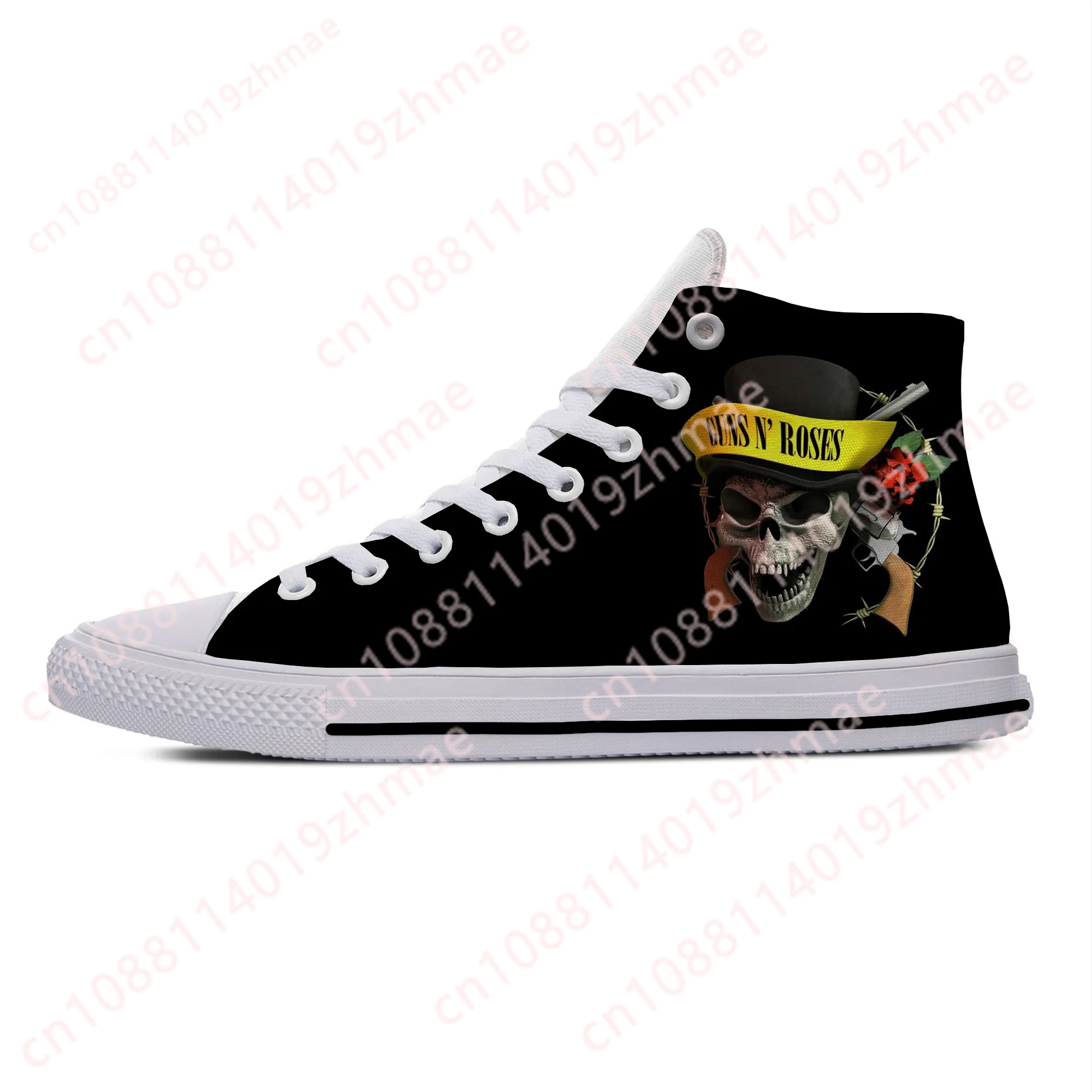 Hot 3D Guns N Rose Heavy Metal - огляд і ціна Mens Fashion Trainers