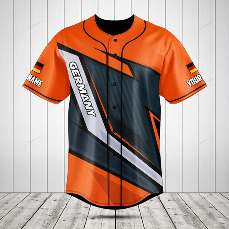 Personalized Germany Shield Gr - огляд і ціна Mens Fashion Baseball Jersey