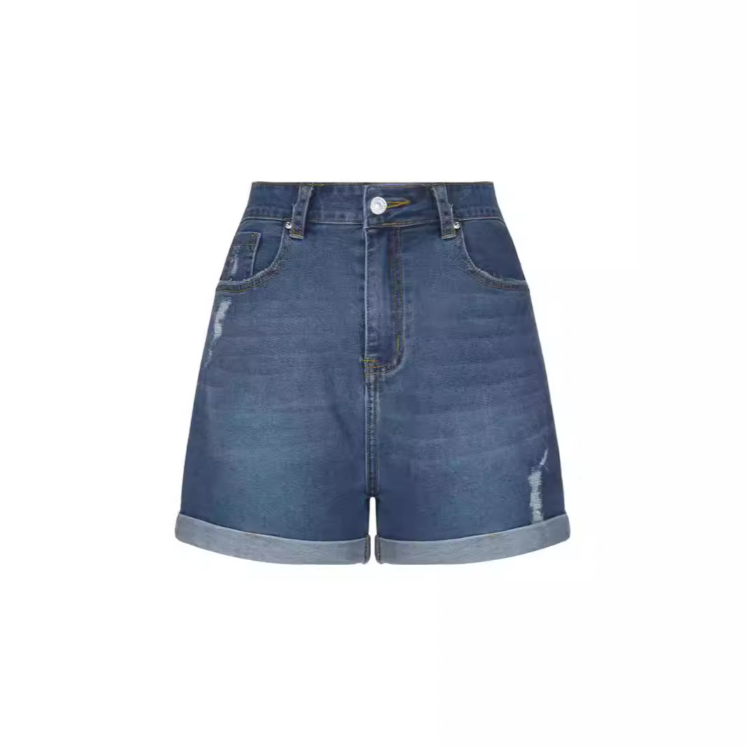 Shorts Jeans Women Streetwear  - огляд і ціна Skinny Jeans Ripped