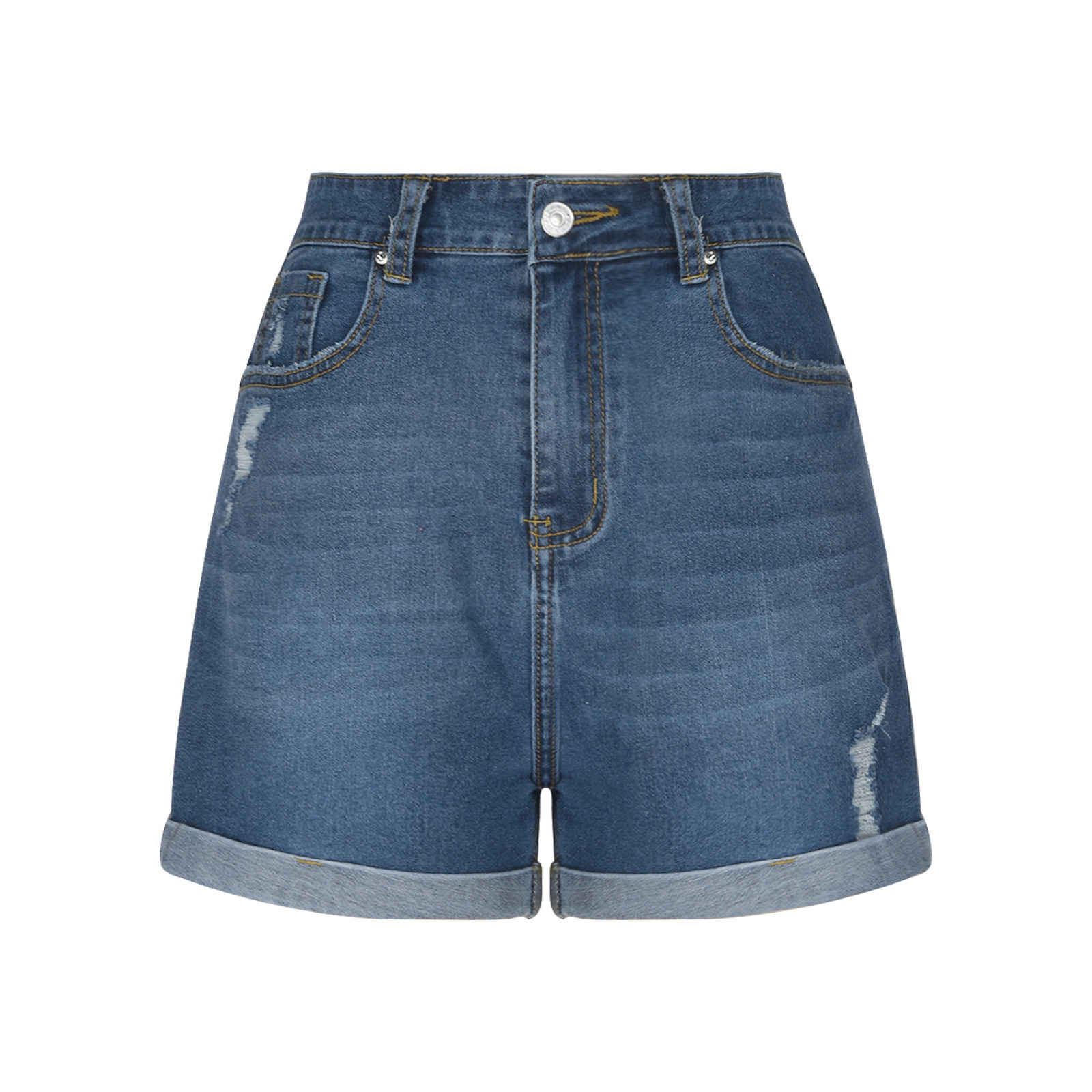 Shorts Jeans Women Streetwear  - огляд і ціна Skinny Jeans Ripped