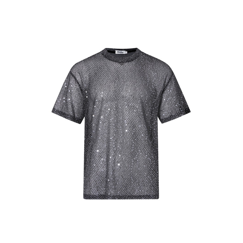 Men's Fashion Hollow Out T Shi - огляд і ціна Men'S Fashion Night Out