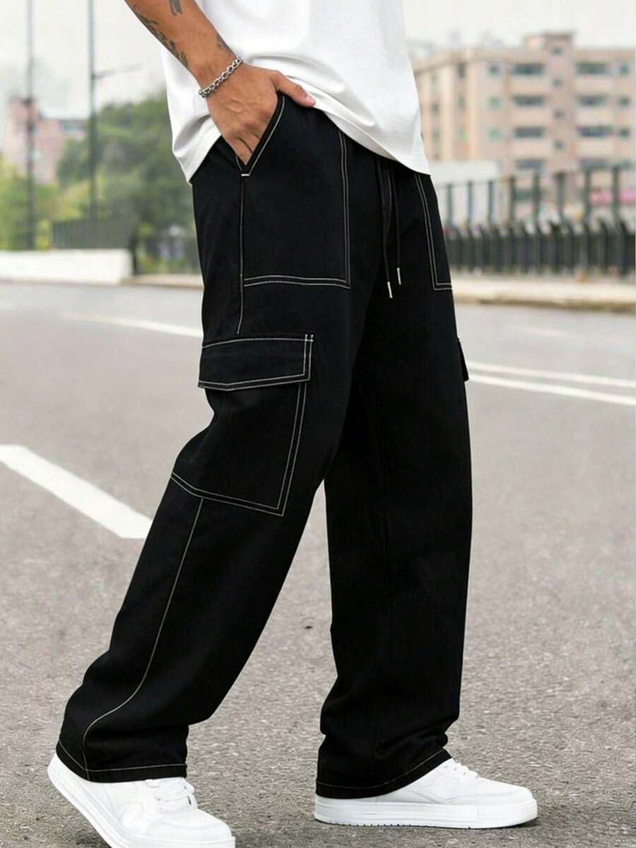 Men's Outdoor Cargo Style Styl - огляд і ціна Mens Fashion Cargo Pants