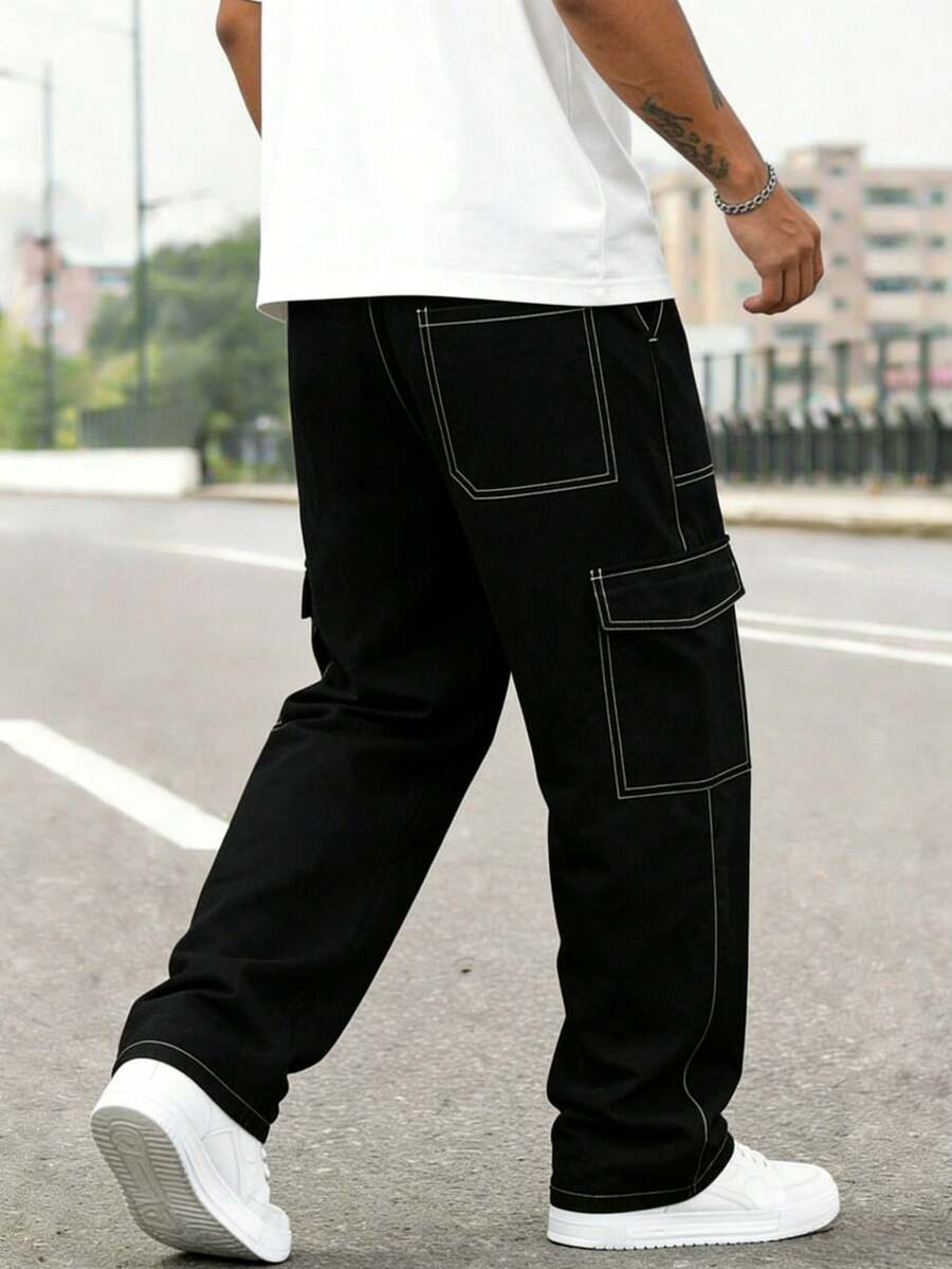 Men's Outdoor Cargo Style Styl - огляд і ціна Mens Fashion Cargo Pants