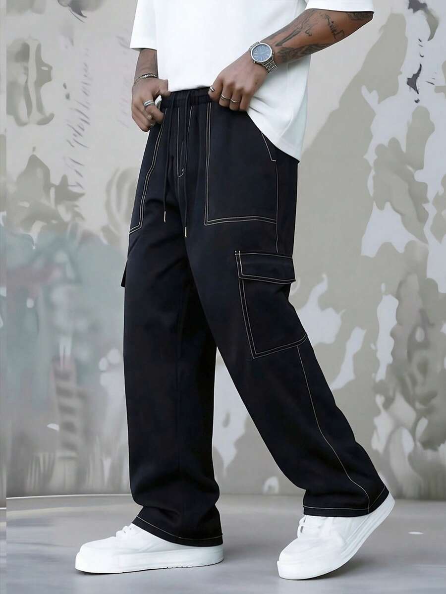 Men's Outdoor Cargo Style Styl - огляд і ціна Mens Fashion Cargo Pants