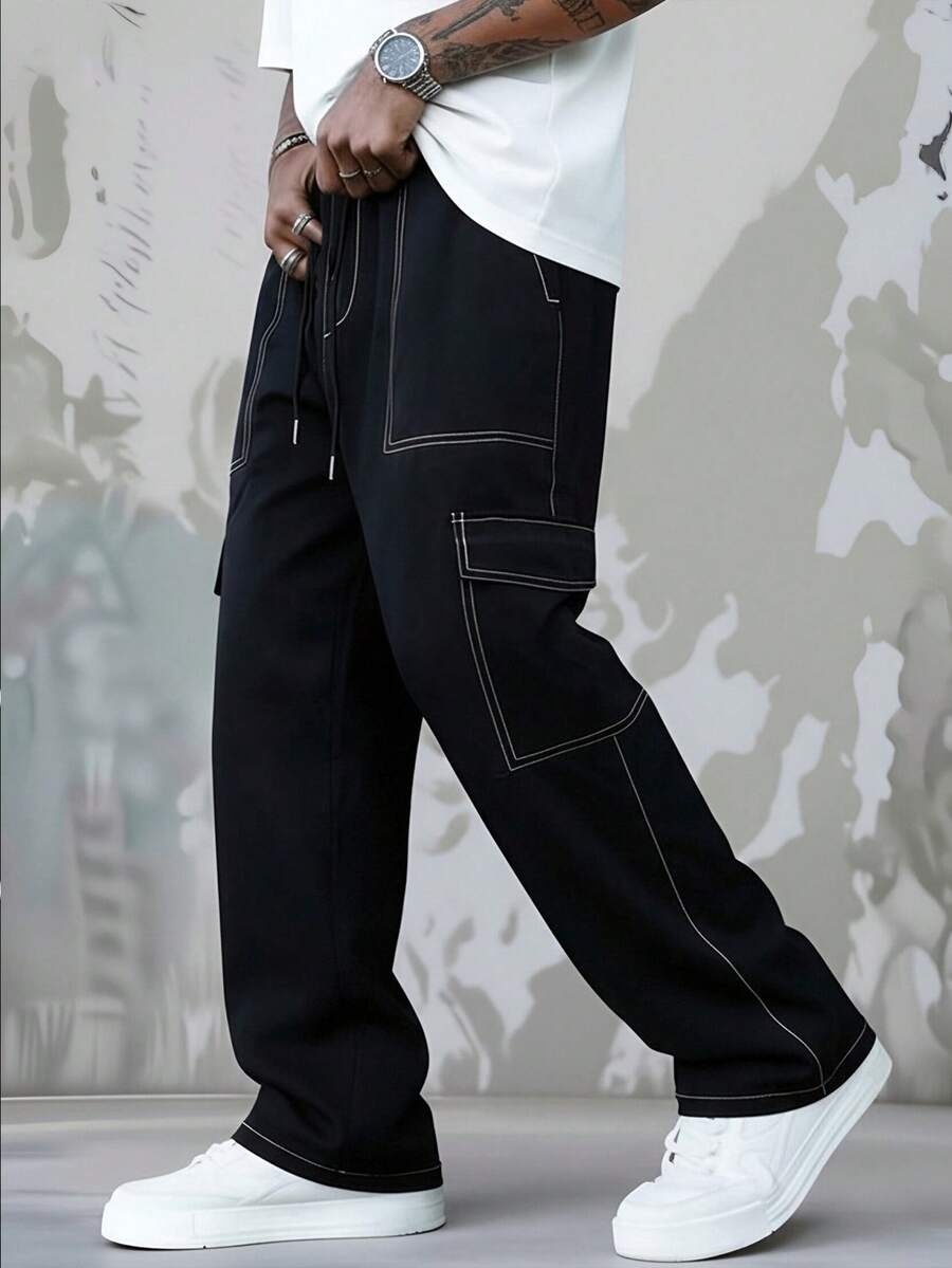 Men's Outdoor Cargo Style Styl - огляд і ціна Mens Fashion Cargo Pants
