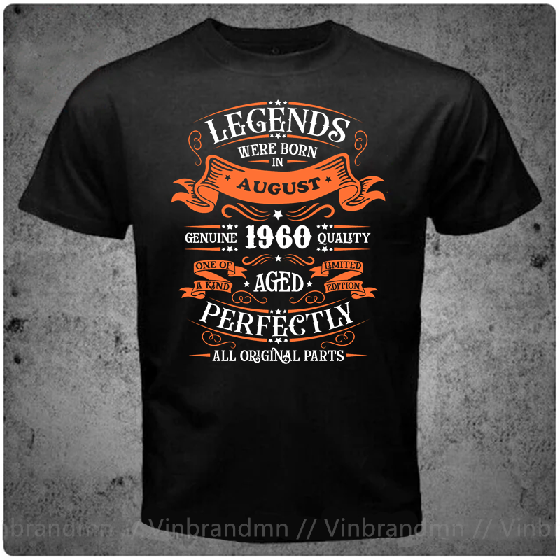 Legends Born in 1960 Aged Perf - огляд і ціна Men'S Fashion 1960S