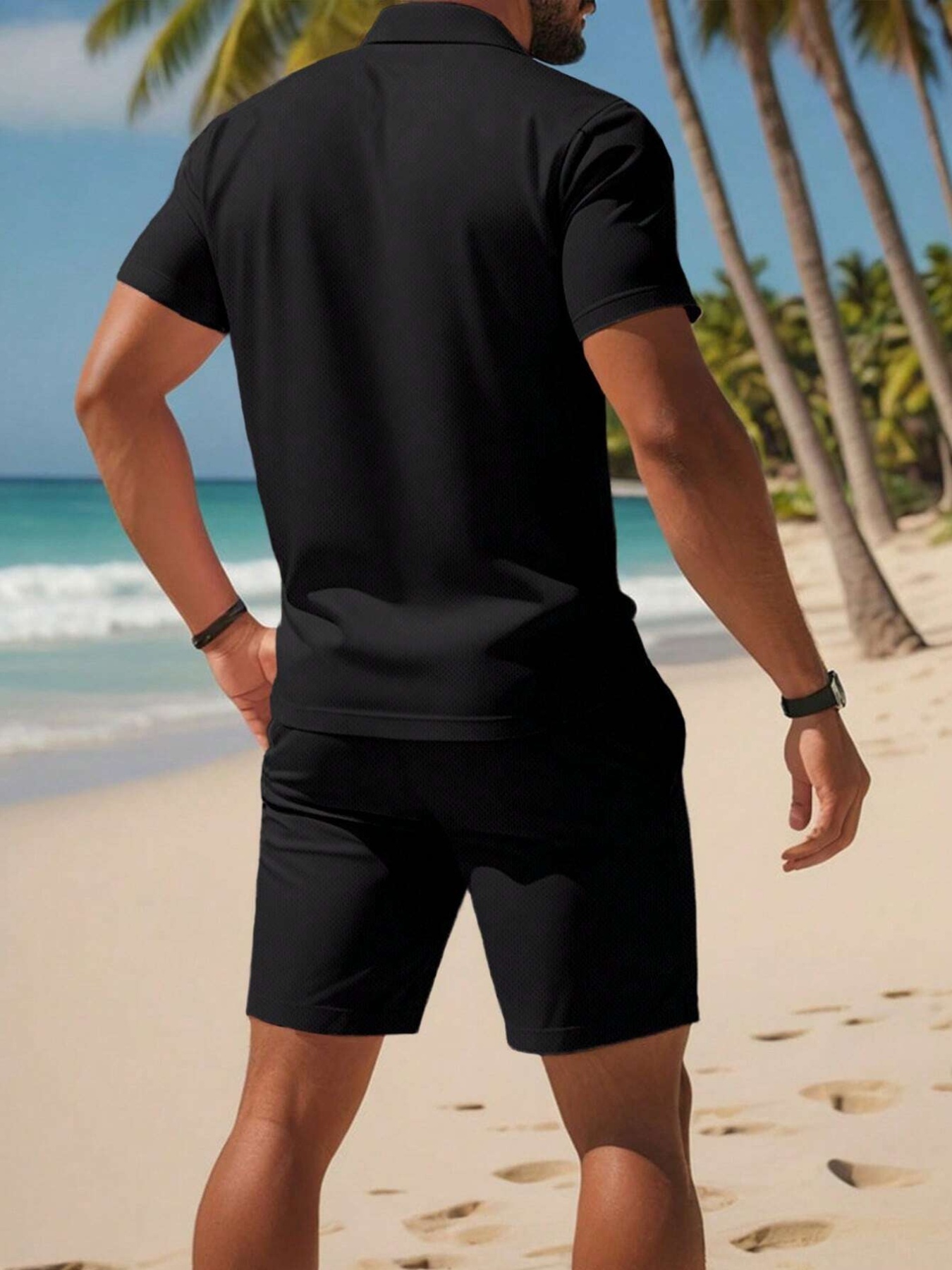 2026 Summer Men's Polo Shirt S - огляд і ціна Queer Men'S Fashion
