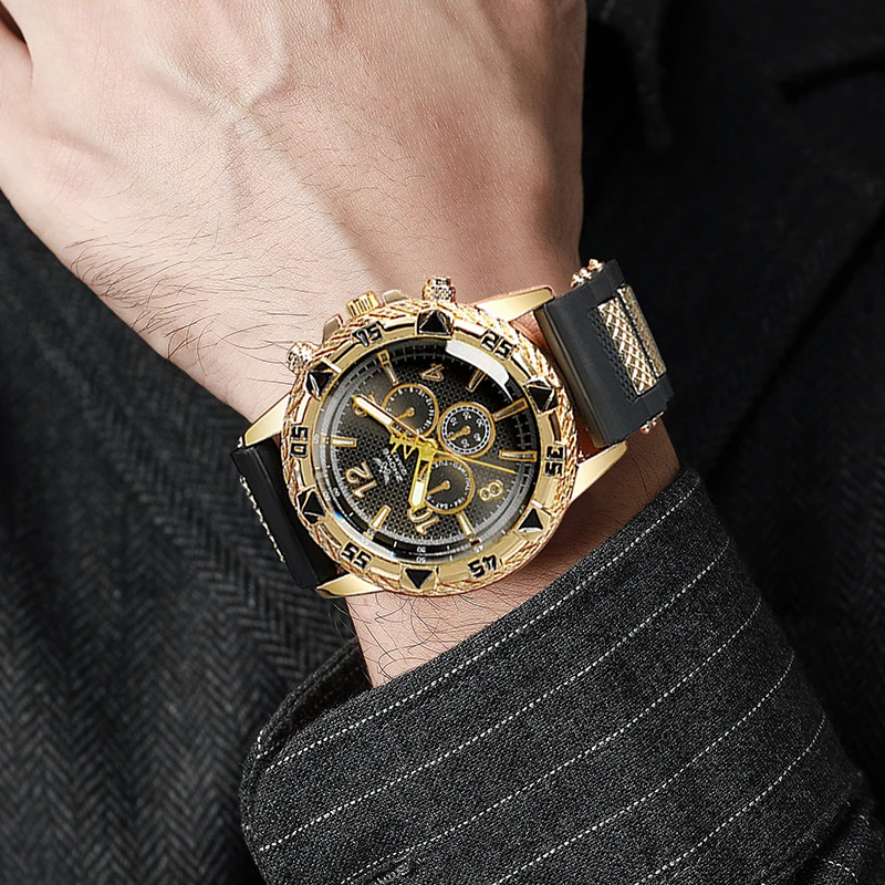 1PC Surprise Mystery Watch Bli - огляд і ціна Men'S Fashion Box