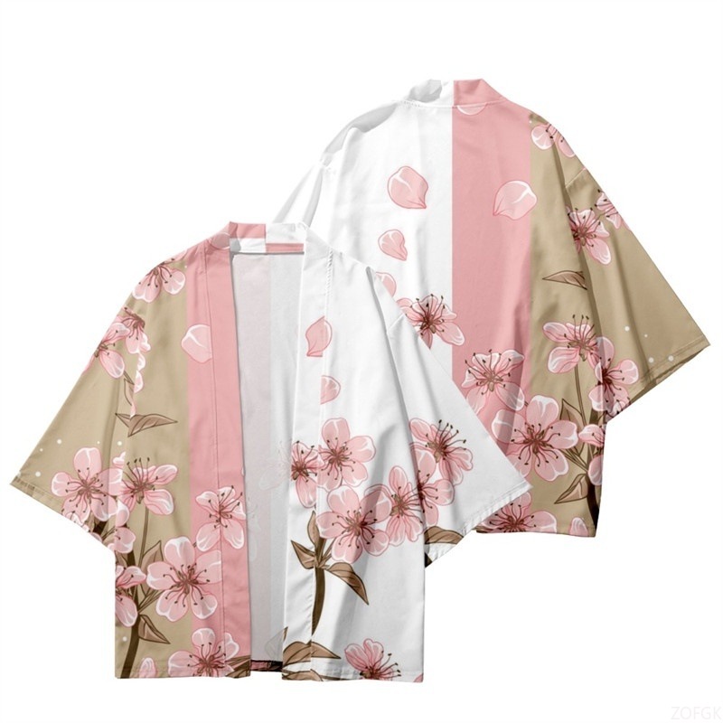 Summer Women Flower Print Kimo - огляд і ціна Mens Fashion Jumpers