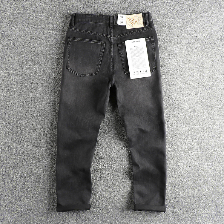 European American New Fashion  - огляд і ціна Men'S Fashion Grey Jeans