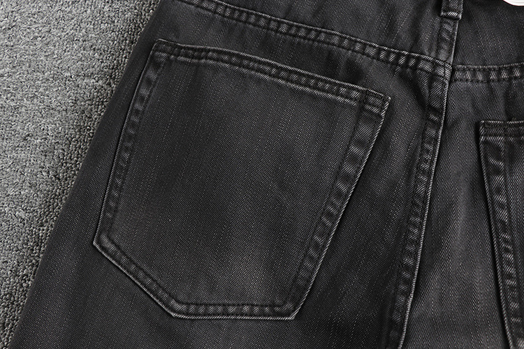 European American New Fashion  - огляд і ціна Men'S Fashion Grey Jeans
