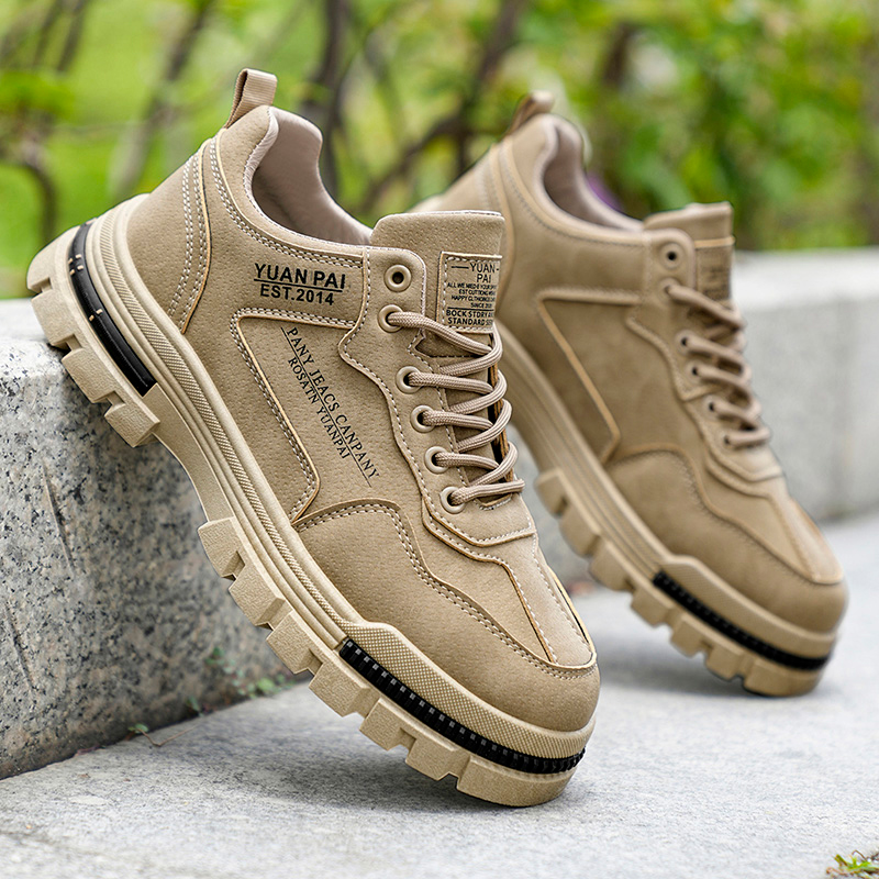 Men's Thick Sole Work Boots No - огляд і ціна Men'S Fashion Hiking Boots