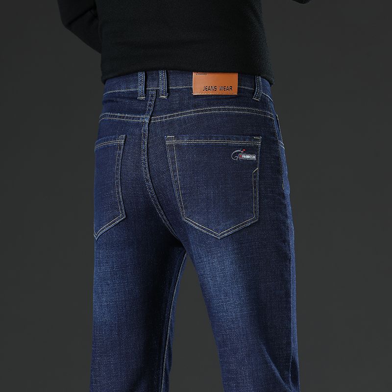 New Straight Mens Fashion Grey - огляд і ціна Men'S Fashion Grey Jeans