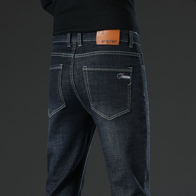 New Straight Mens Fashion Grey - огляд і ціна Men'S Fashion Grey Jeans