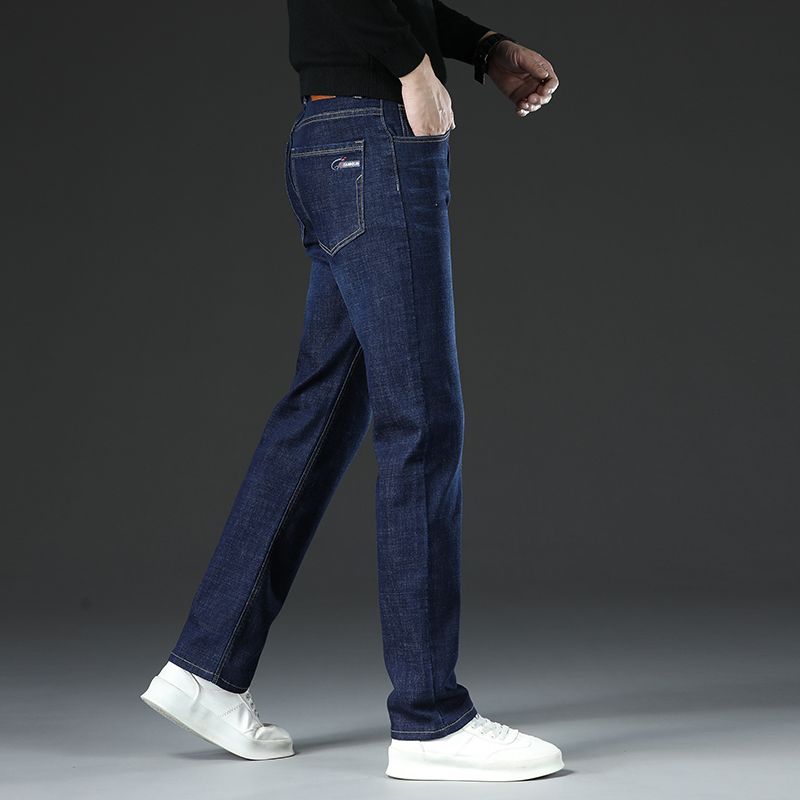 New Straight Mens Fashion Grey - огляд і ціна Men'S Fashion Grey Jeans